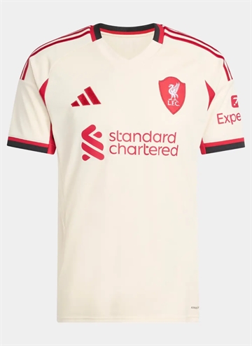 Adidas Liverpool FC 25/26 Udebanetrøj